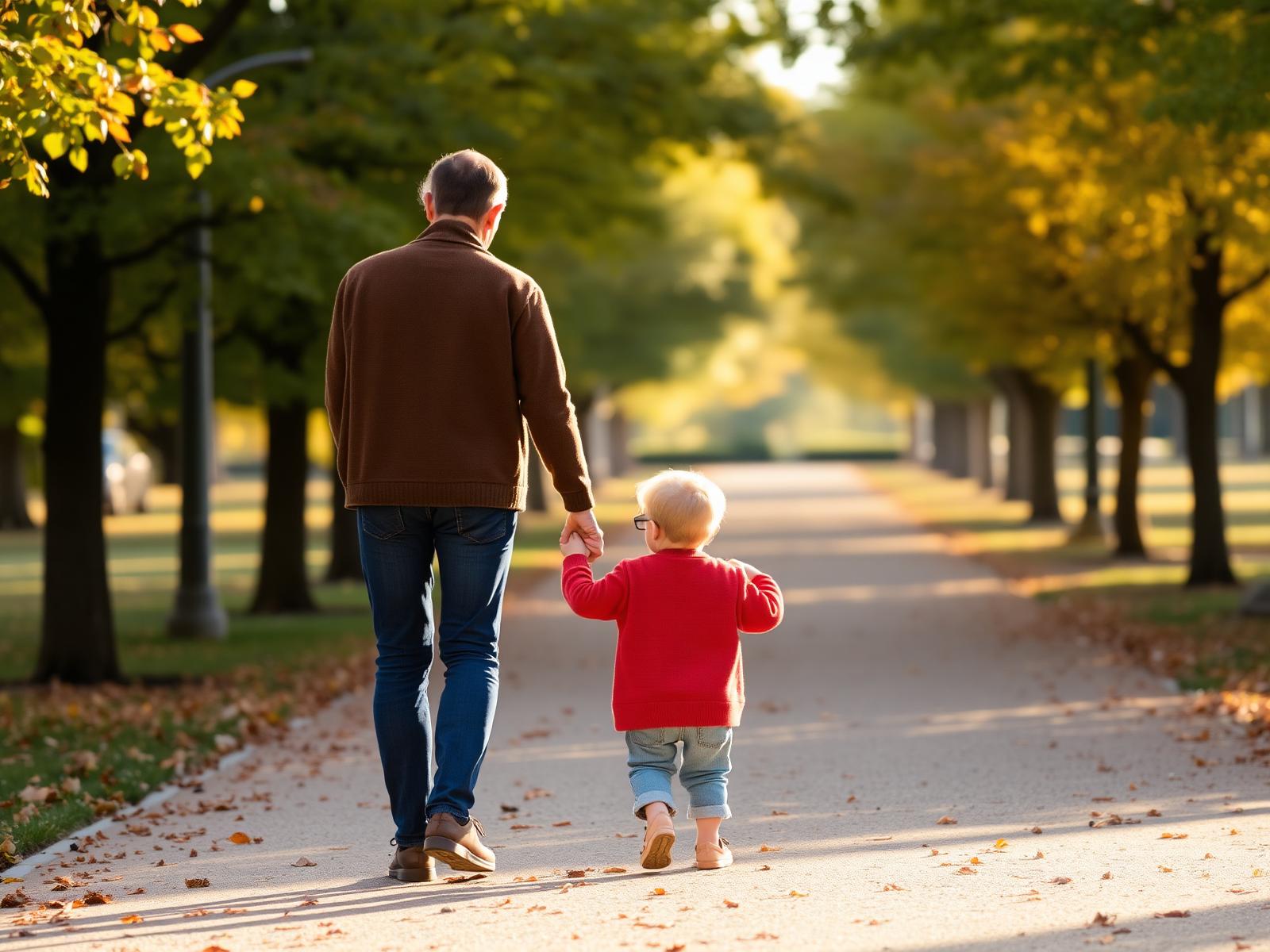 Parent and child representing custody and support cases